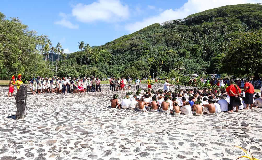 (Crédit photo : la présidence)