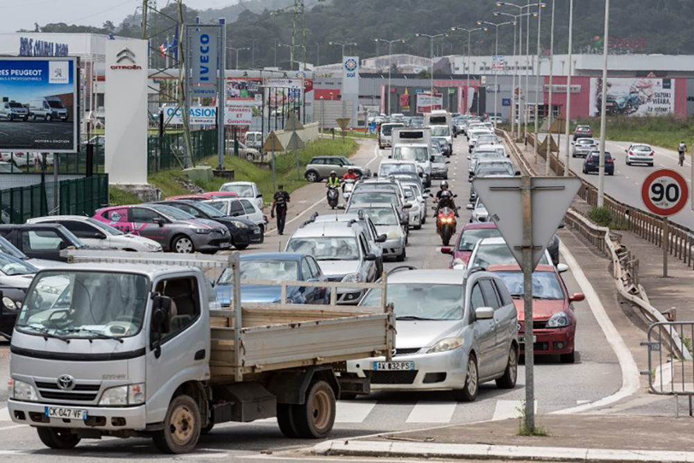 Accord de Guyane: 60% des mesures d'urgence "mises en oeuvre"