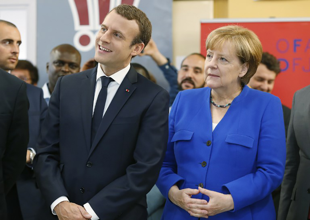 Conseil des ministres franco-allemand: Macron et Merkel misent gros sur la défense
