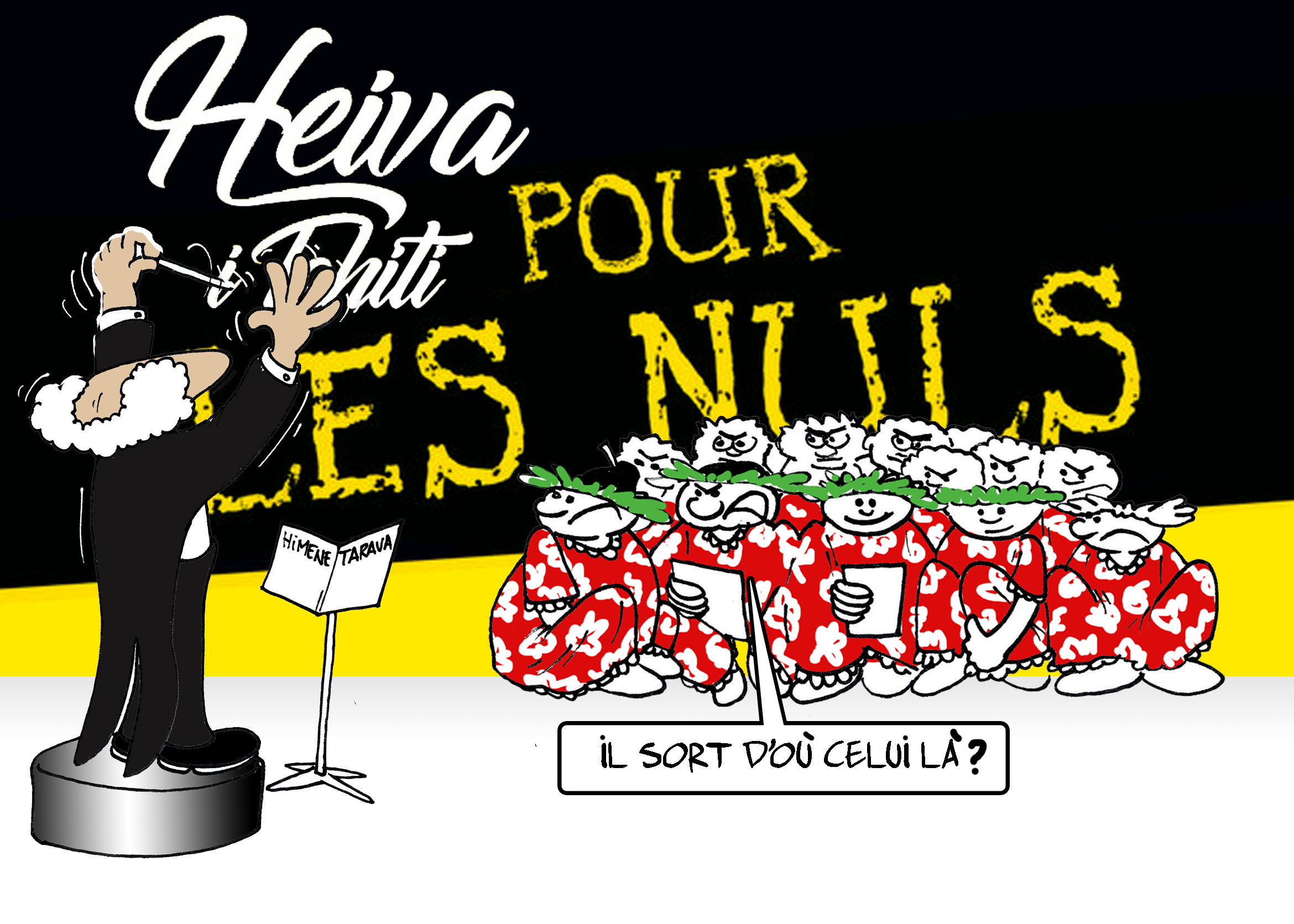 " Heiva i Tahiti, Maestro! " par Munoz