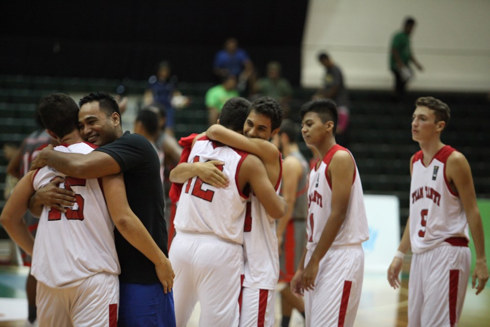 Basket - Oceania U17 : Tahiti décroche l'or face à la Nouvelle-Calédonie