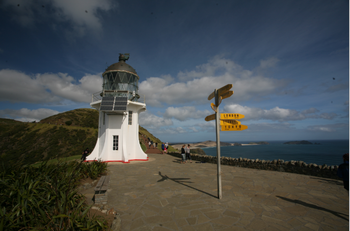 Carnet de voyage - Reinga : le cap des âmes maories défuntes