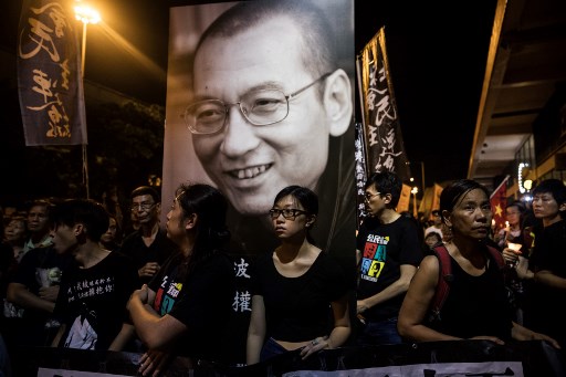 Chine: Liu Xiaobo sans sépulture, ses cendres dispersées en mer