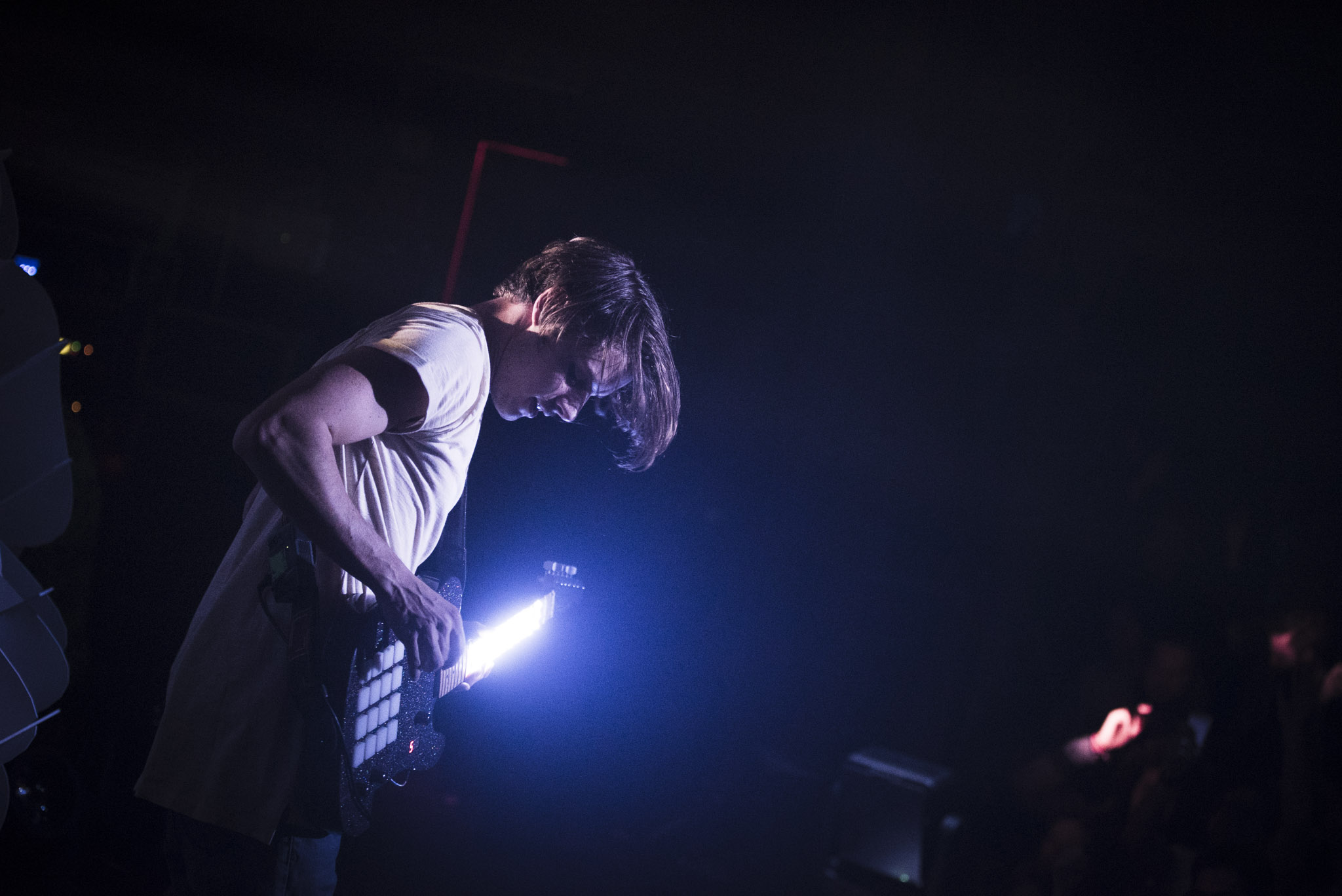 Møme en concert à Tahiti le 4 août 