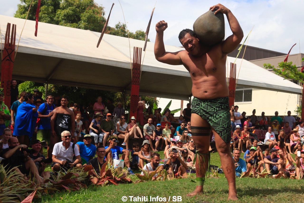 Eriatara Ratia a battu son record de 2015