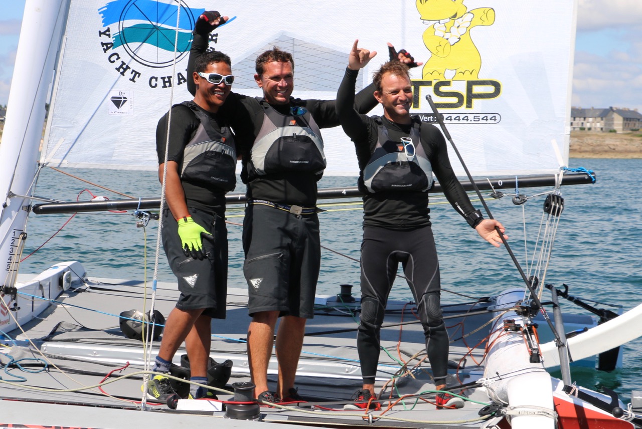 Voile – Tour de France : Tahiti devient le nouveau leader au général