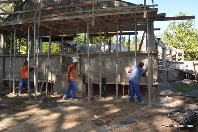 Le pays a investi 61 millions de francs pour la rénovation du fare artisanal.