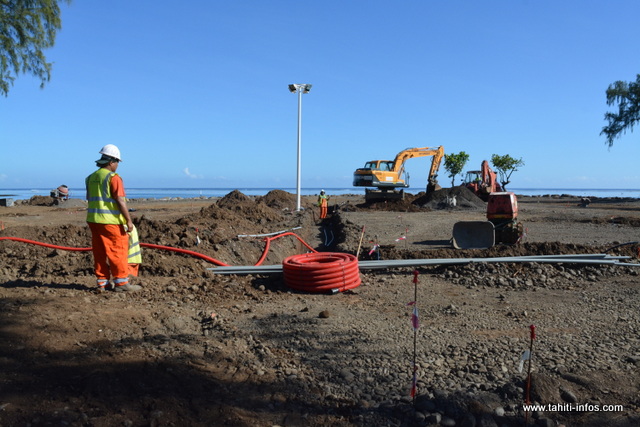 Plusieurs aménagements sont au programme à la Pointe Vénus.