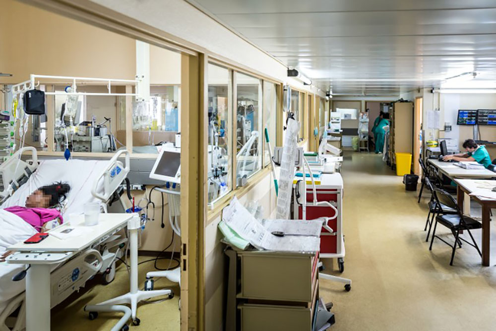 La réserve sanitaire prolongée au service néo-natal de l'hôpital de Cayenne