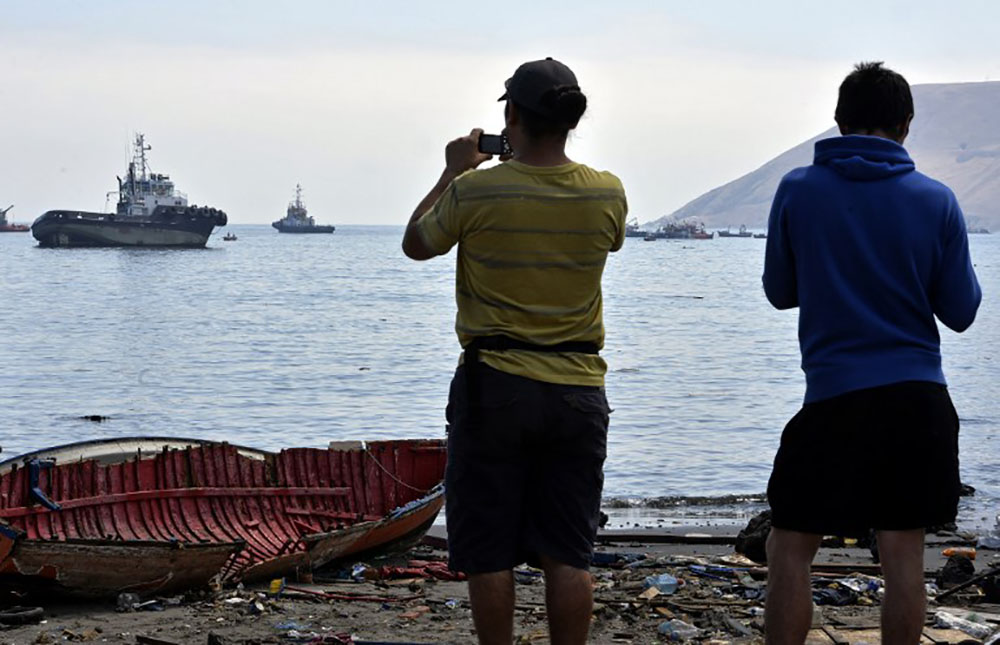 Séisme de magnitude 6,3 au large du Pérou, pas de victime