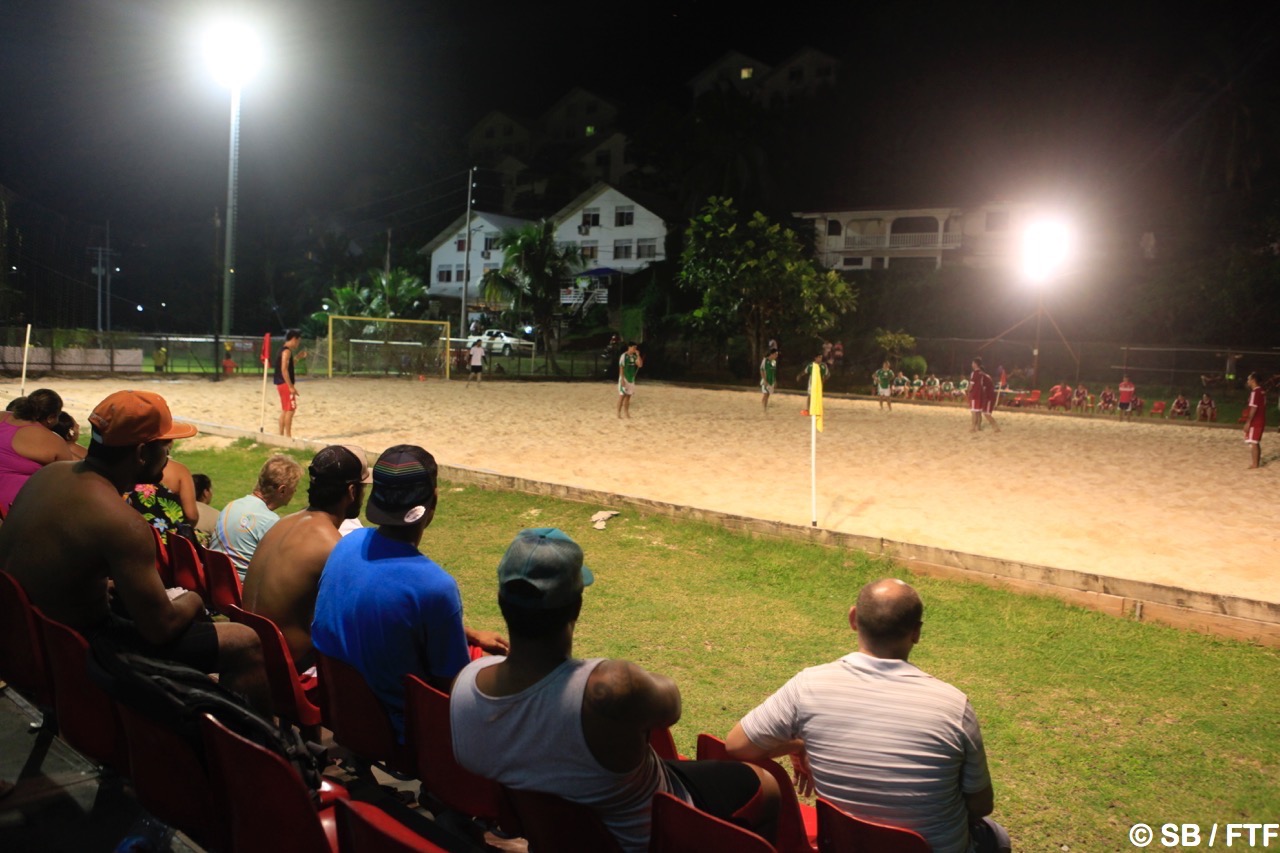 Les rencontres ont lieu à Pirae, derrière le centre technique de la FTF