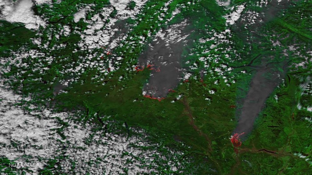 Canada: pas de répit des incendies en Colombie-Britannique, des milliers d'évacués