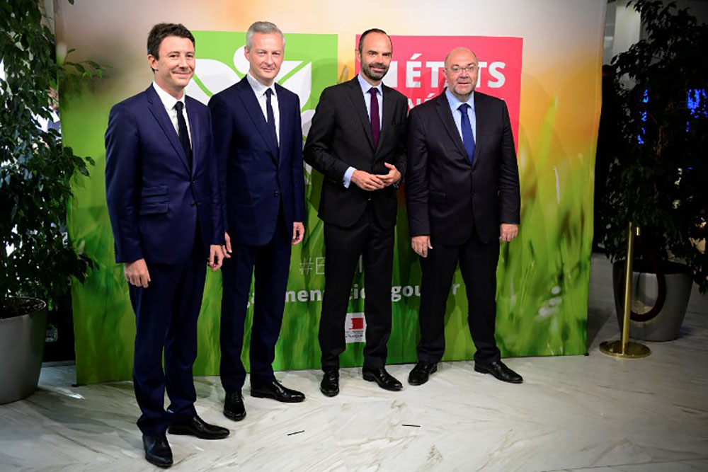 Les Etats généraux de l'alimentation s'ouvrent sans Emmanuel Macron