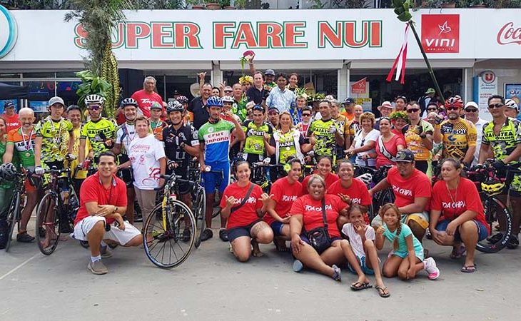 Cyclisme : Tuarii Teuira gagne la 2ème étape du tour Hava’i, Terii Teihotaata reste leader