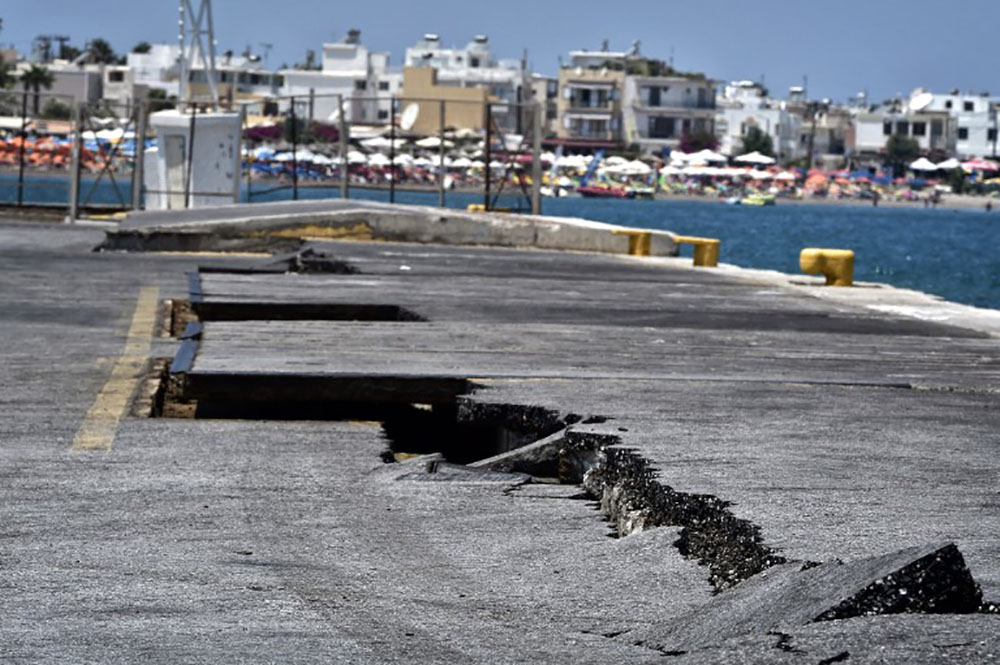 Grèce: un séisme en pleine saison touristique fait deux morts sur l'île de Kos