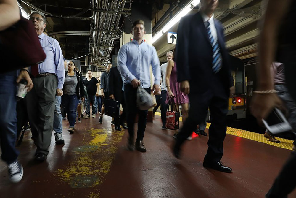 Nouveau déraillement à New York, dans le métro, pas de blessé