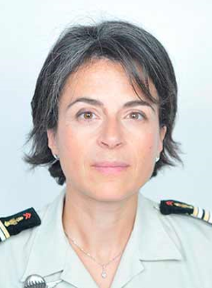 Le lieutenant-colonel Sandrine Attia est nommée à la tête du RSMA.