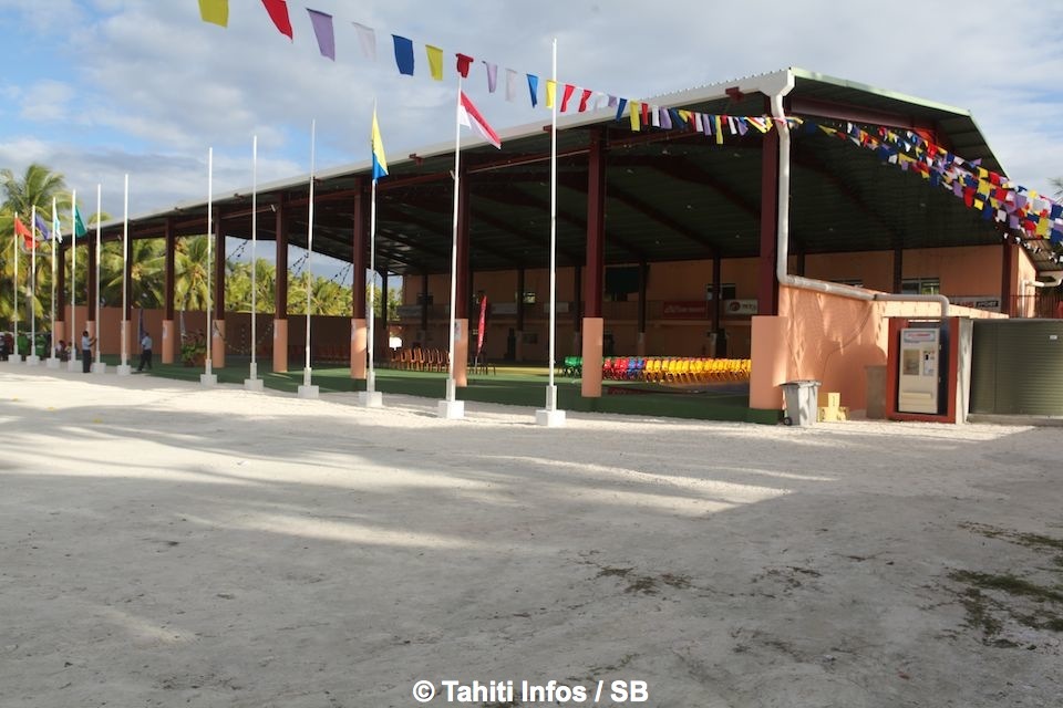 Une grande salle omnisports a été inaugurée