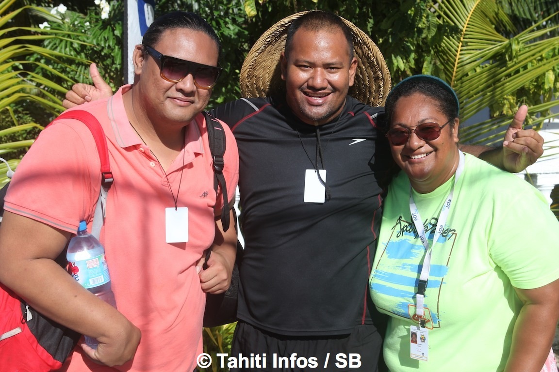 Officiels et bénévoles main dans la main pour la réussite de cette fête du sport