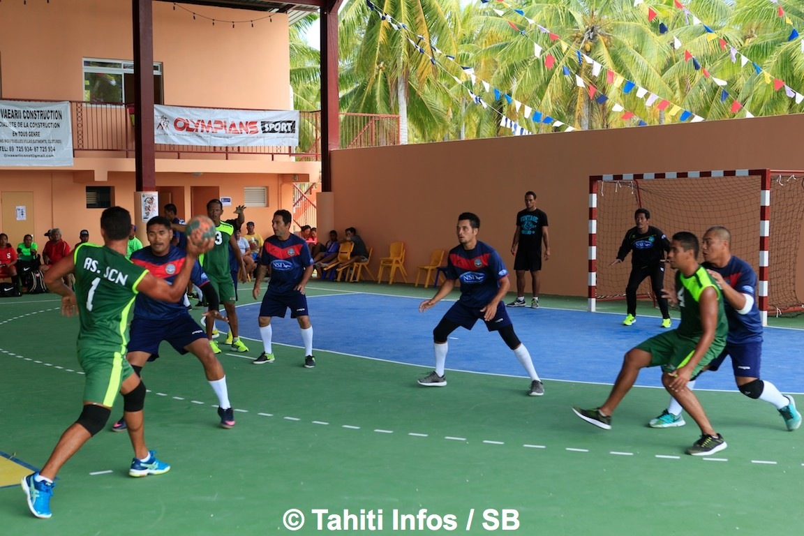 Les matchs se déroulent dans la salle omnisports récemment inaugurée