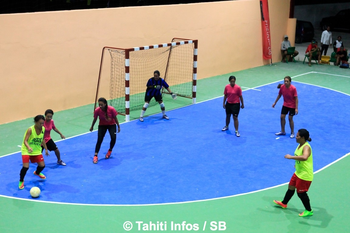 Les filles de Reao ont un niveau de jeu largement supérieur