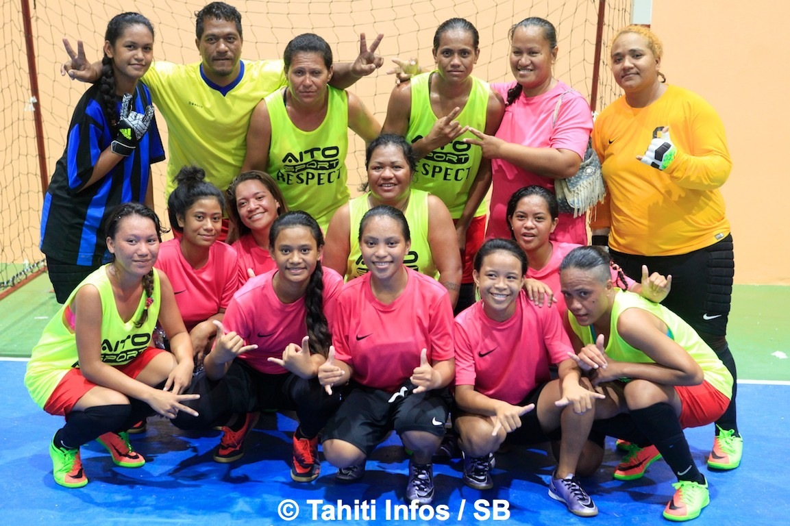 Beaucoup de joie et de convivialité lors de ces jeux des Tuamotu est