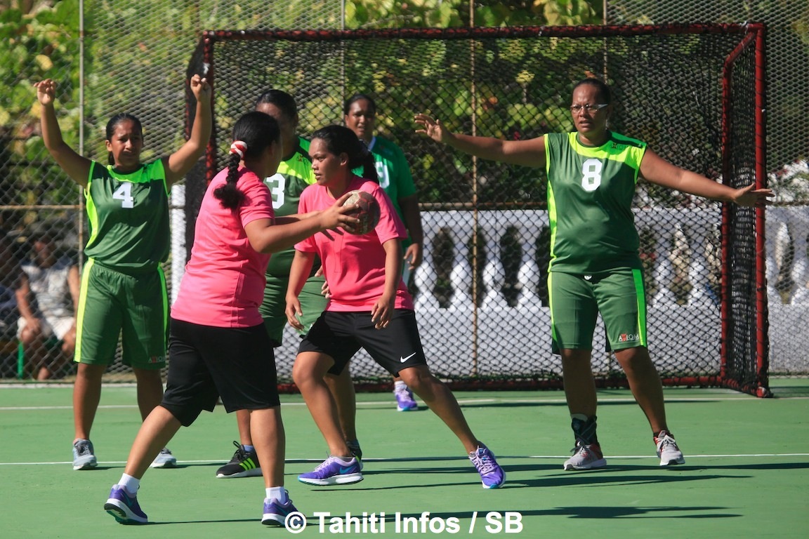 Le handball était aussi au programme