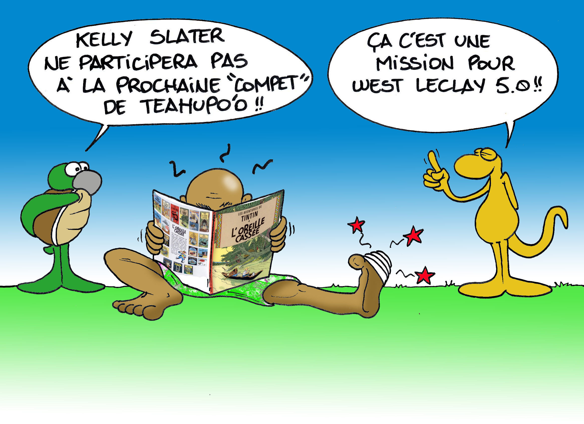 " Billabong Pro 5.0 " par Munoz