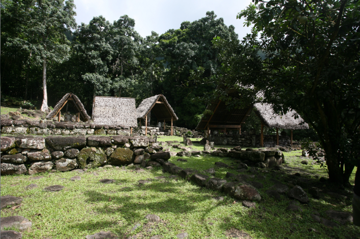 Carnet de voyage - Iipona : les hommes de pierre sous haute protection