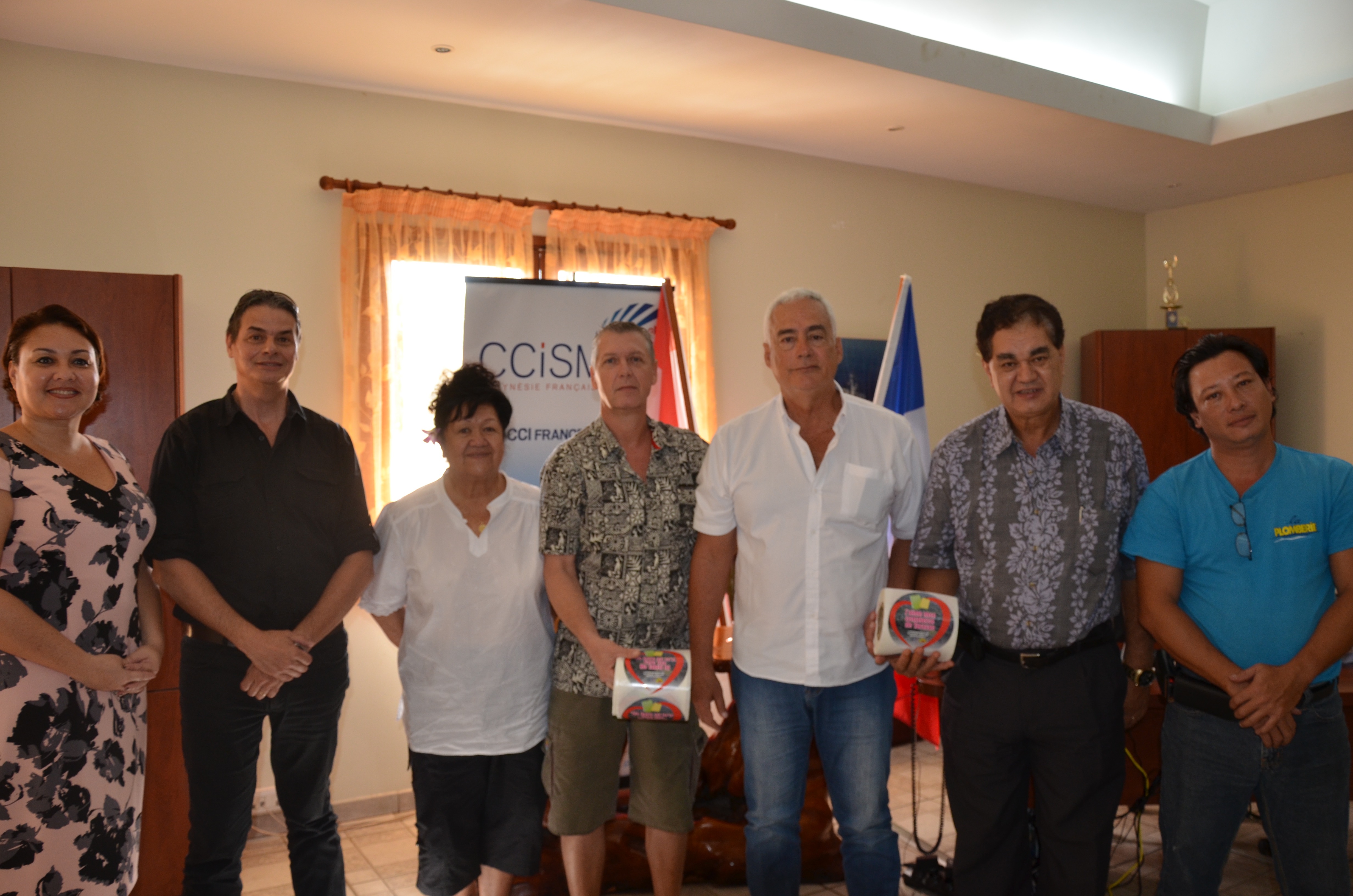 Ouverture de la campagne "J’aime mon commerce de Taravao"