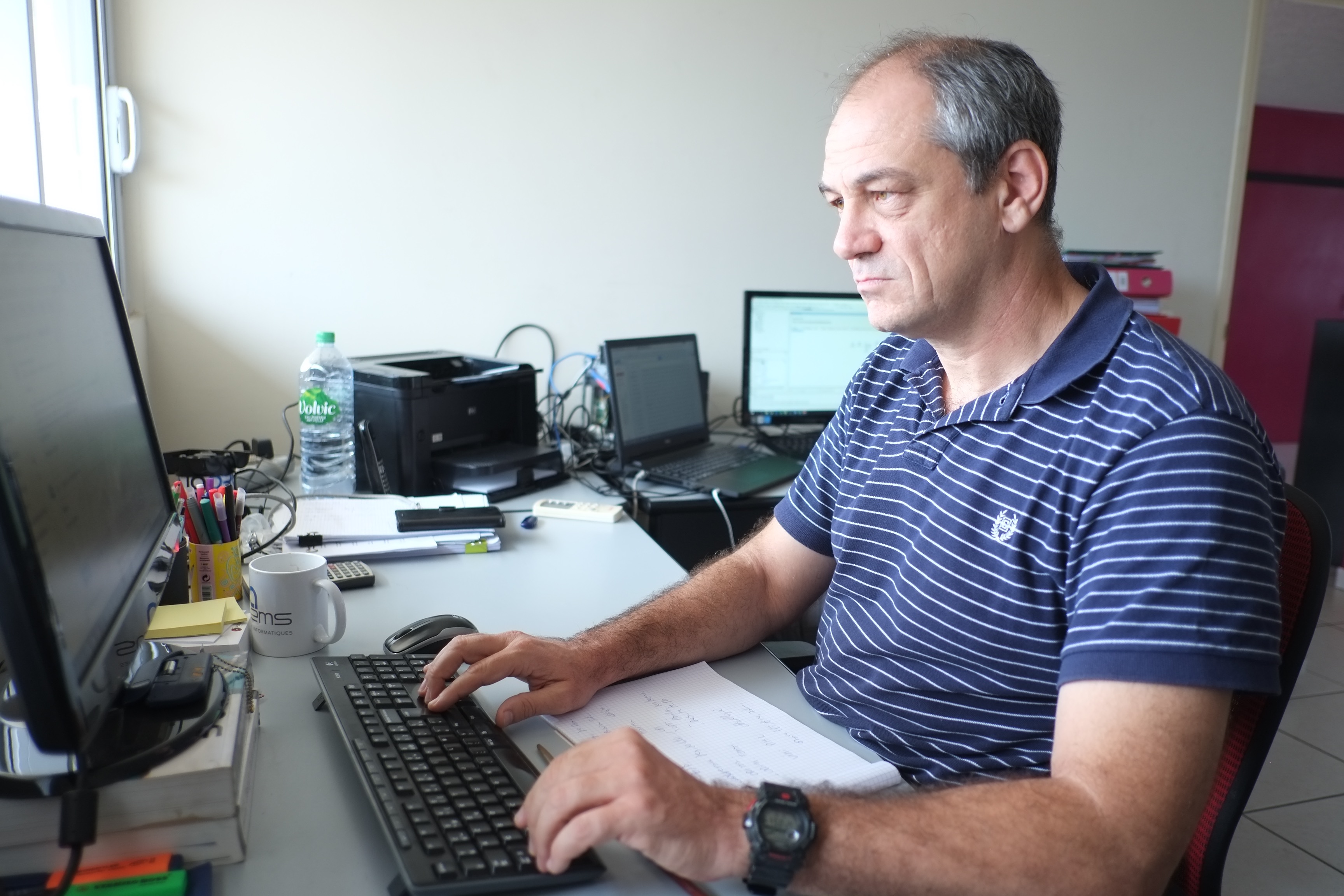 "C’est une formation très enrichissante où j’ai pu rencontrer des personnes aux profils très différents. (...) J’ai pris conscience qu’il fallait que je change mon approche, que je donne une vision à mon entreprise. J’ai été forcé de réfléchir à une stratégie, de faire de vrais choix et de les développer".