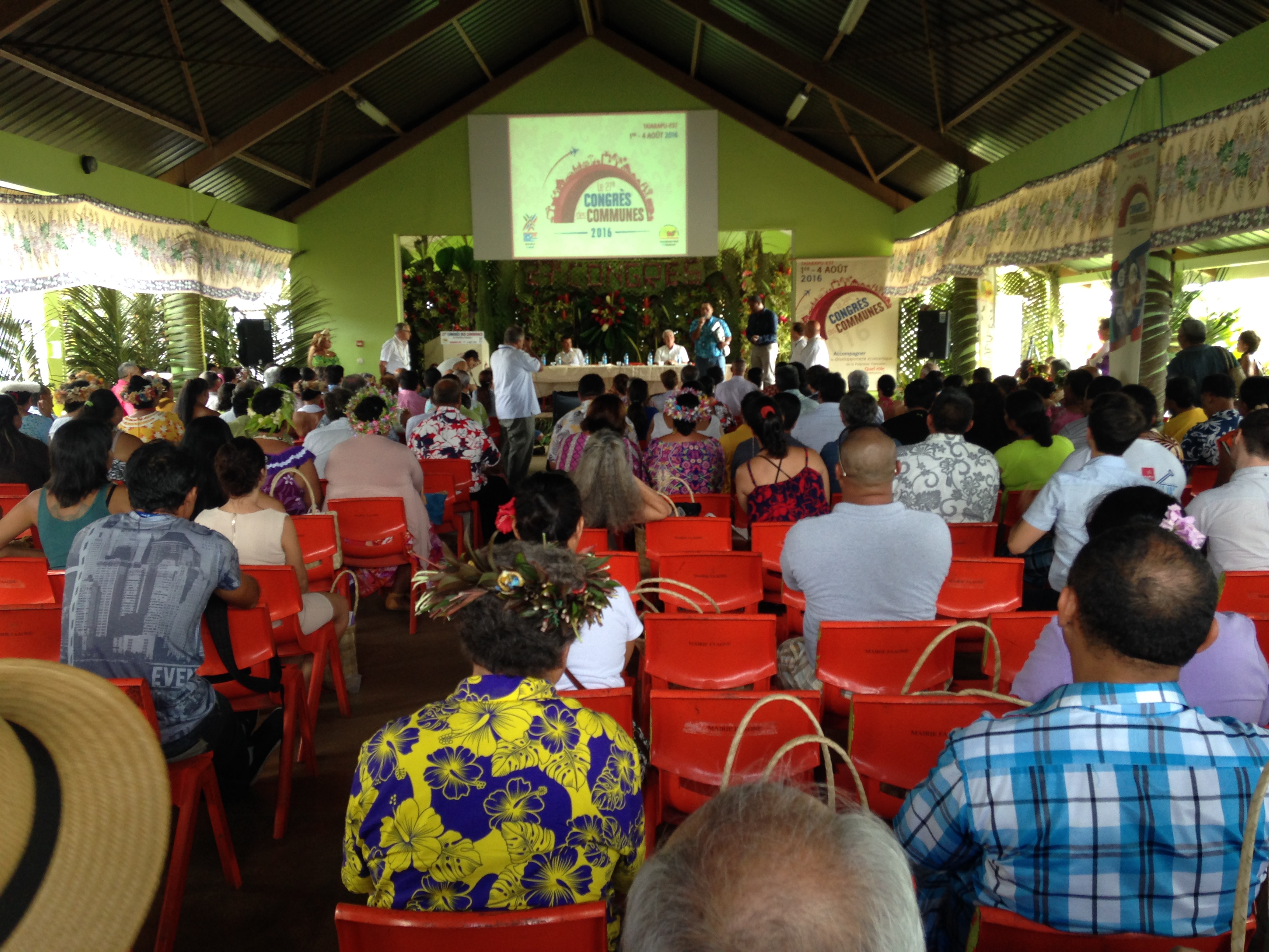 Mahina accueillera le 28ème congrès des communes, dès lundi