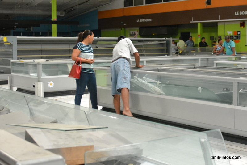 Les lots sont vendus en l'état, il faut donc les inspecter soigneusement