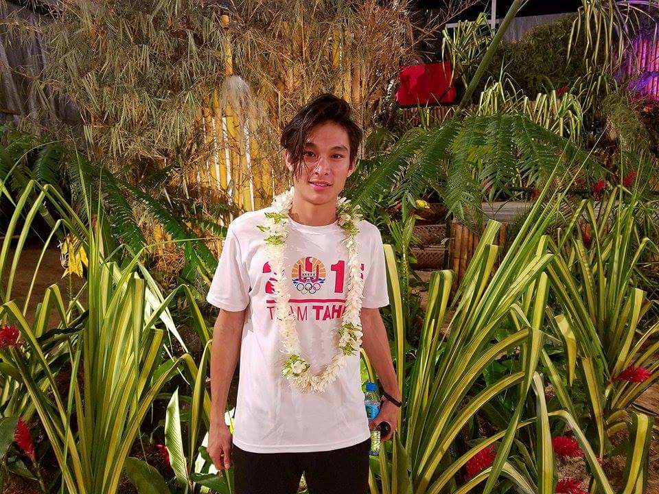 En septembre, le champion de Taekwondo s’envolera pour l’Afghanistan.