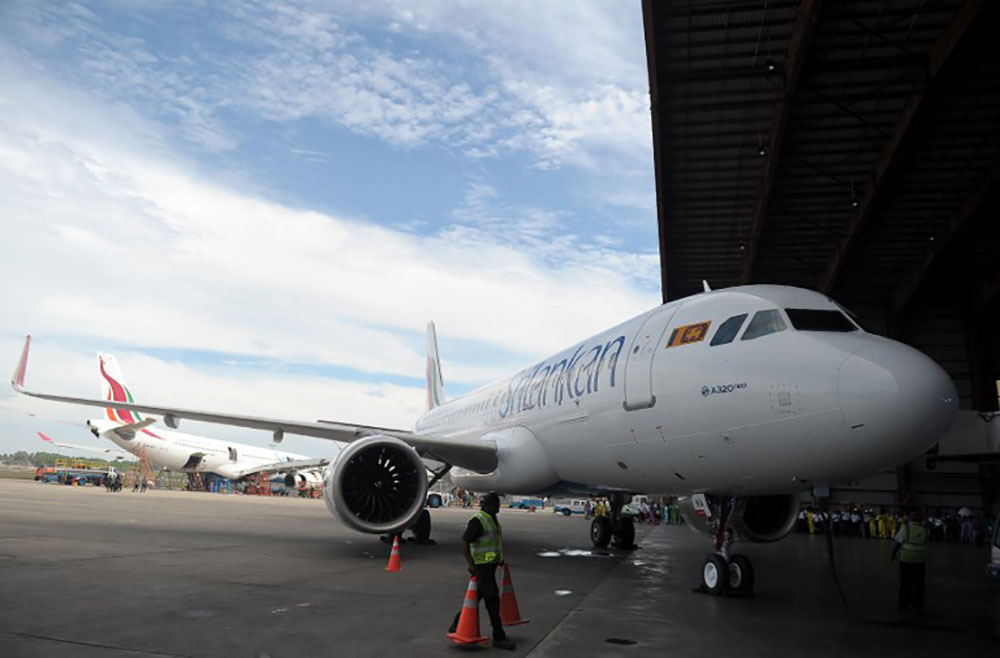 Sri Lanka: l'équipage d'un avion maîtrise un incendie en plein vol