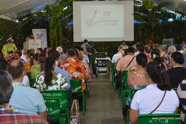 Les élus communaux dresseront le bilan de leurs actions durant ce congrès qui se terminera jeudi.