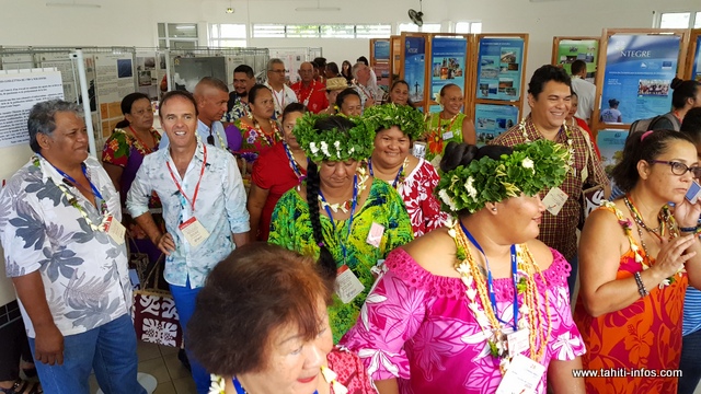 Ce congrès réunit les élus communaux mais aussi leurs cadres.
