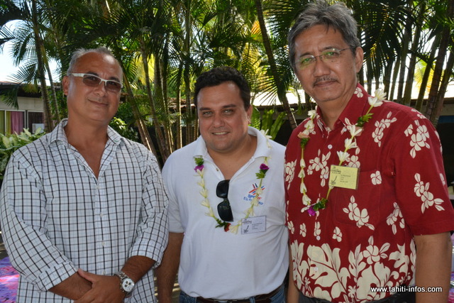 Malgré que la commune de Arue ne fasse pas partie du SPC, son maire et ses élus travaillent avec le syndicat.