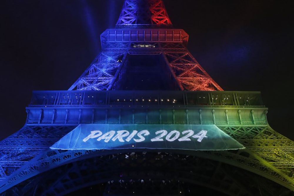 2024 - Les Jeux à Paris, c'est parti