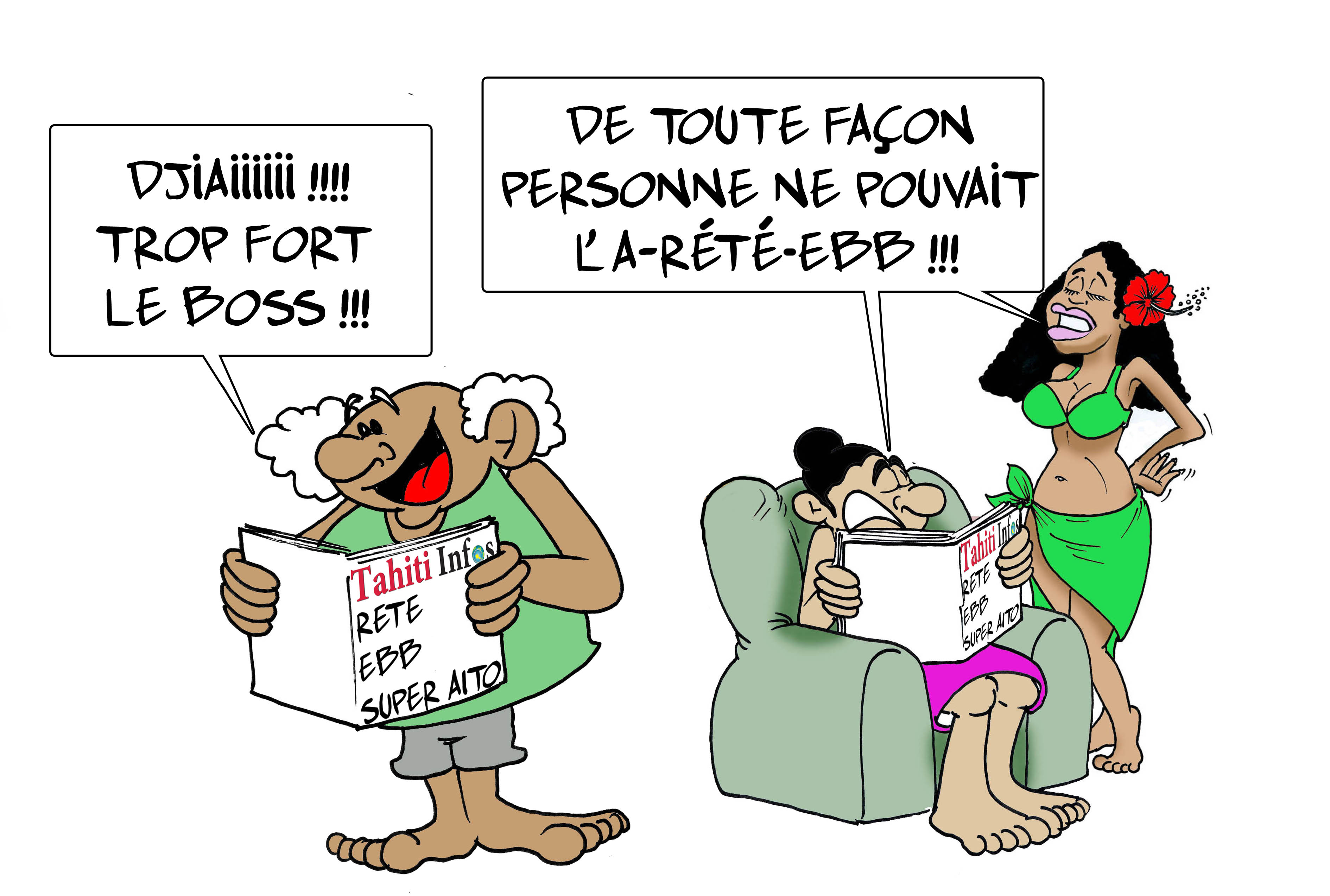 " Rete Ebb champion du Super Aito 2017 " par Munoz