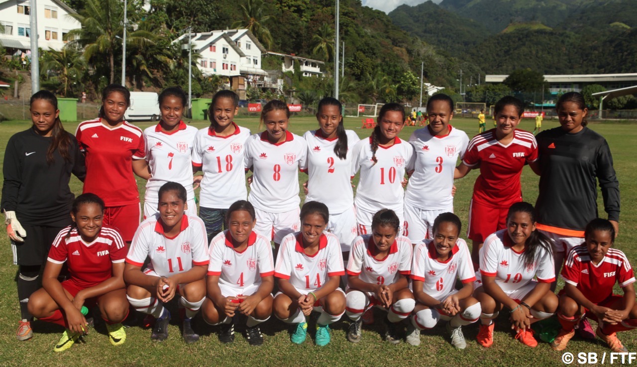 Nos Tamahine Ura vont débuter leur tournoi le 5 août contre le Vanuatu