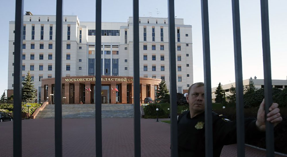 En Russie, trois braqueurs abattus lors d'une tentative d'évasion d'un tribunal