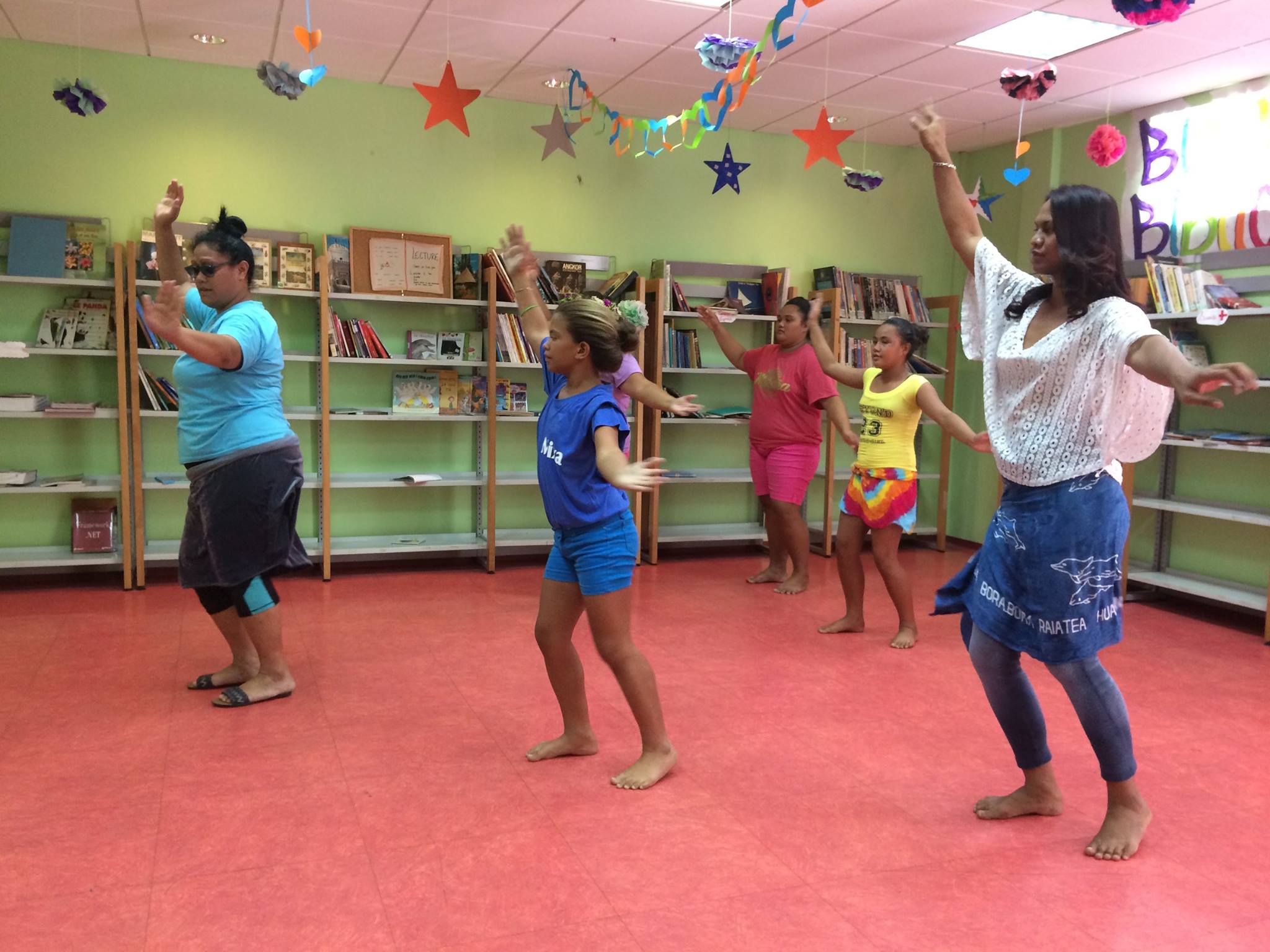 Le "heiva ana'e u Taapuna" pour renforcer la cohésion