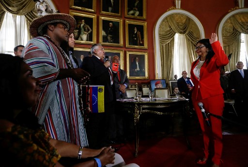 La nouvelle assemblée qui divise le Venezuela se met au travail