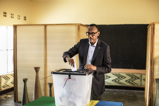 Présidentielle au Rwanda: victoire écrasante pour Paul Kagame