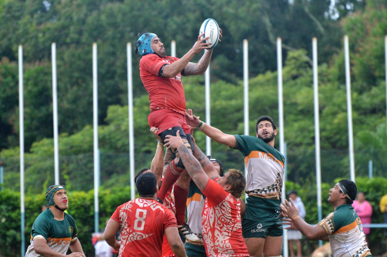 Tahiti a battu Cook pour la première fois de son histoire © Ronnie Si'ulepo// Oceania Rugby