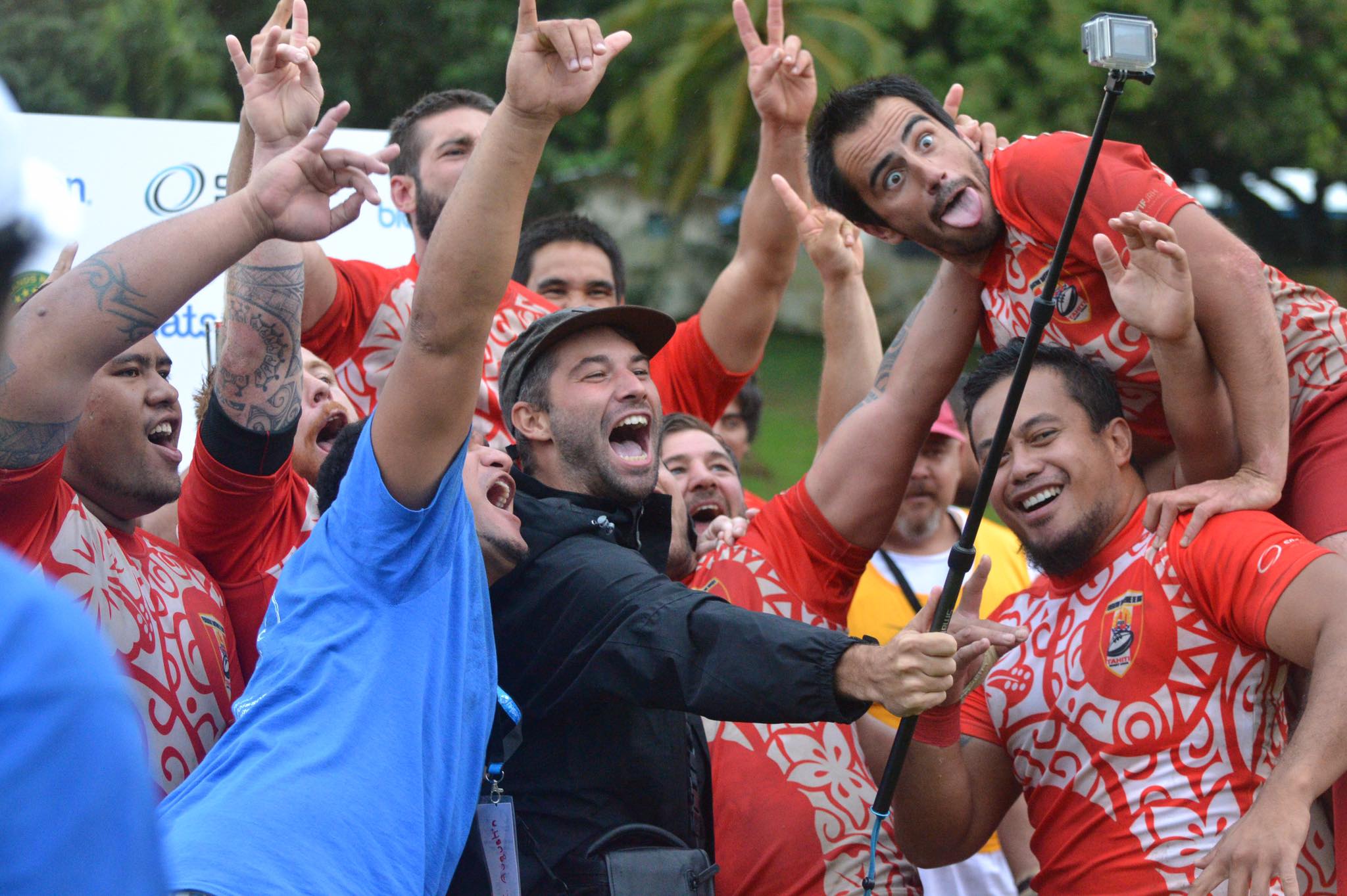 Les joueurs portent leur Pays dans leur cœur
