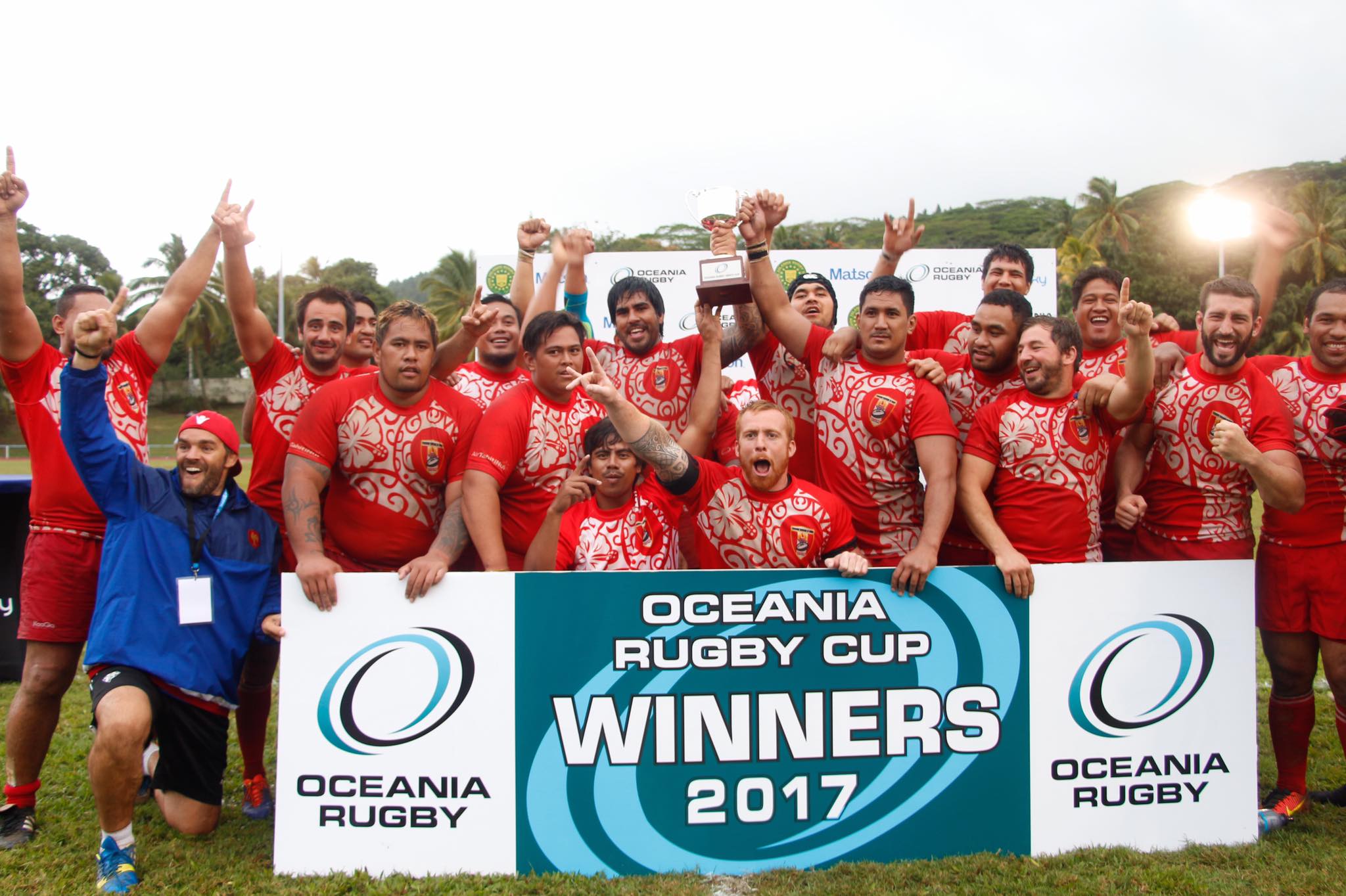 Rugby à XV Océania La « sélection » gagne la Coupe de l’Océanie