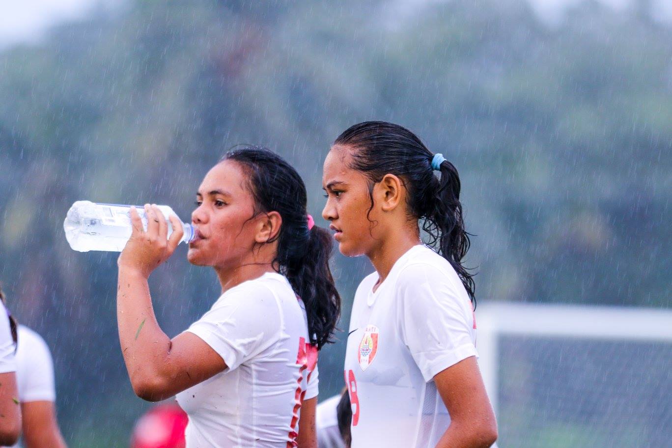 Les Tahitiennes ont dû s'incliner 17-1 contre la Nouvelle Zélande