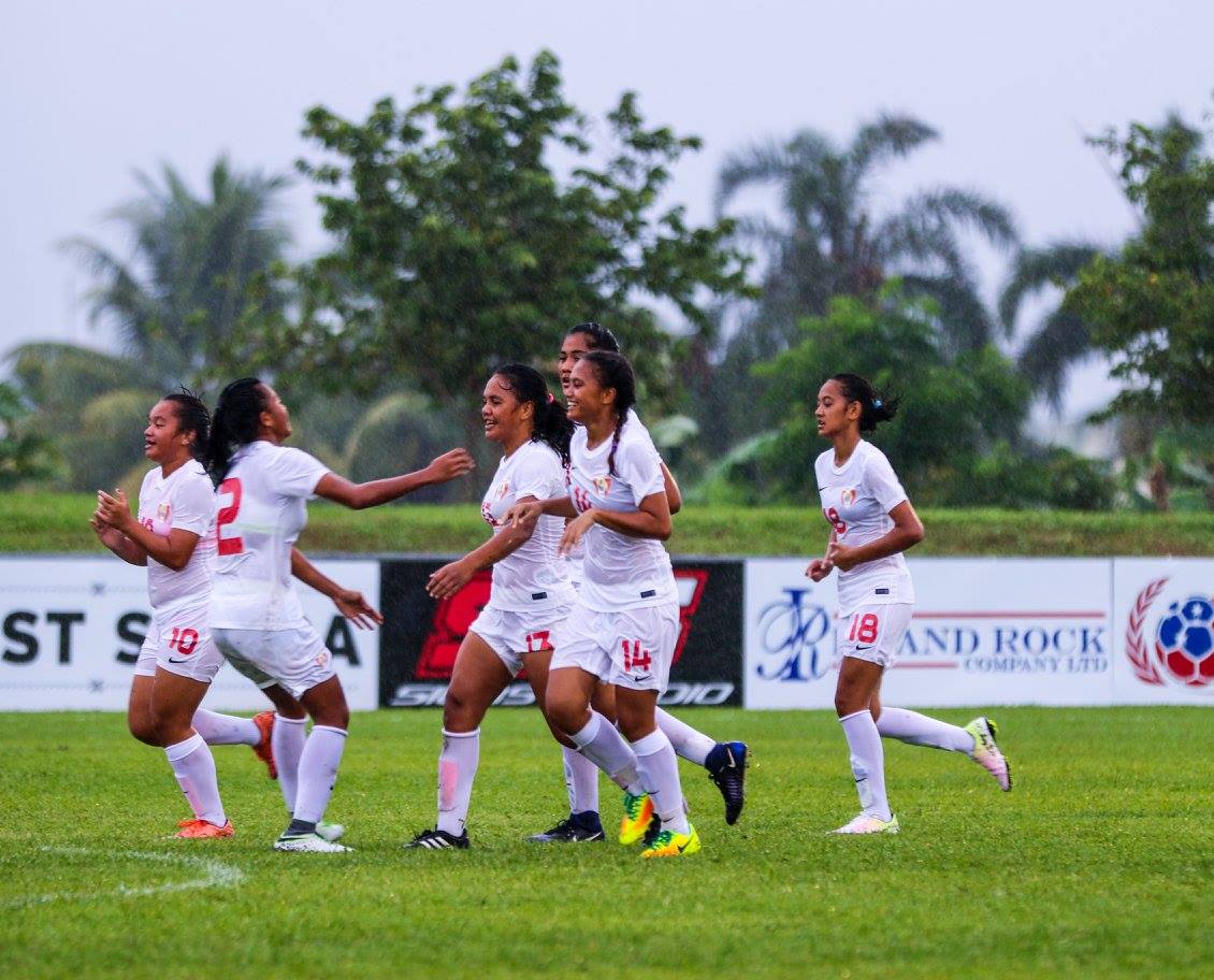 Ce n'est que le début du renouveau du football tahitien féminin